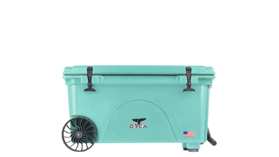 Orca Cooler - 65 Quart, Seafoam, ORCSF065W