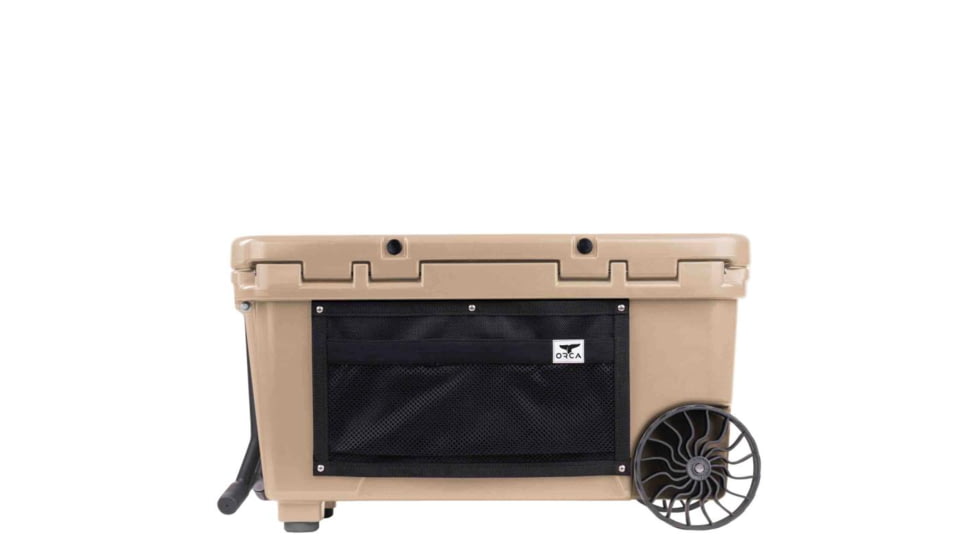 Orca Cooler - 65 Quart, Tan, ORCT065W