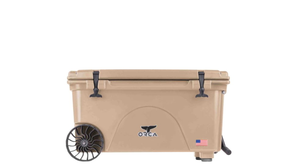 Orca Cooler - 65 Quart, Tan, ORCT065W