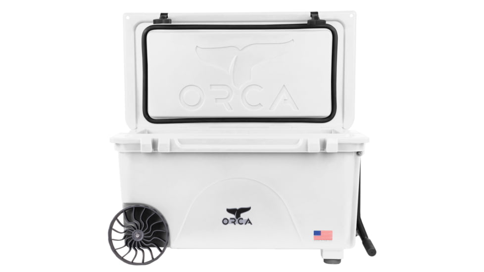 Orca Cooler - 65 Quart, White, ORCW065W