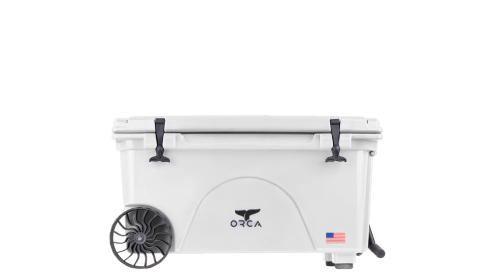 Orca Cooler - 65 Quart, White, ORCW065W