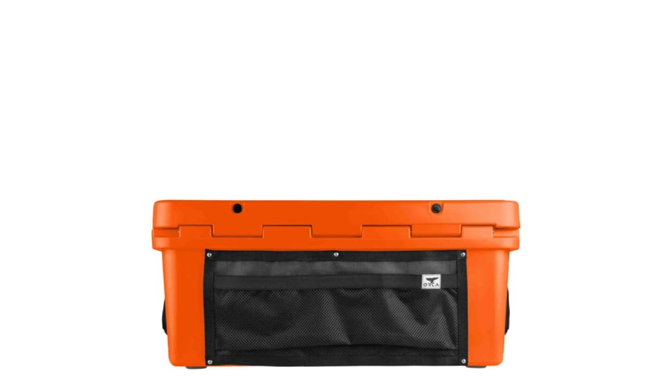 Orca Cooler - 80 Quart, Blaze Orange, ORCBZO080