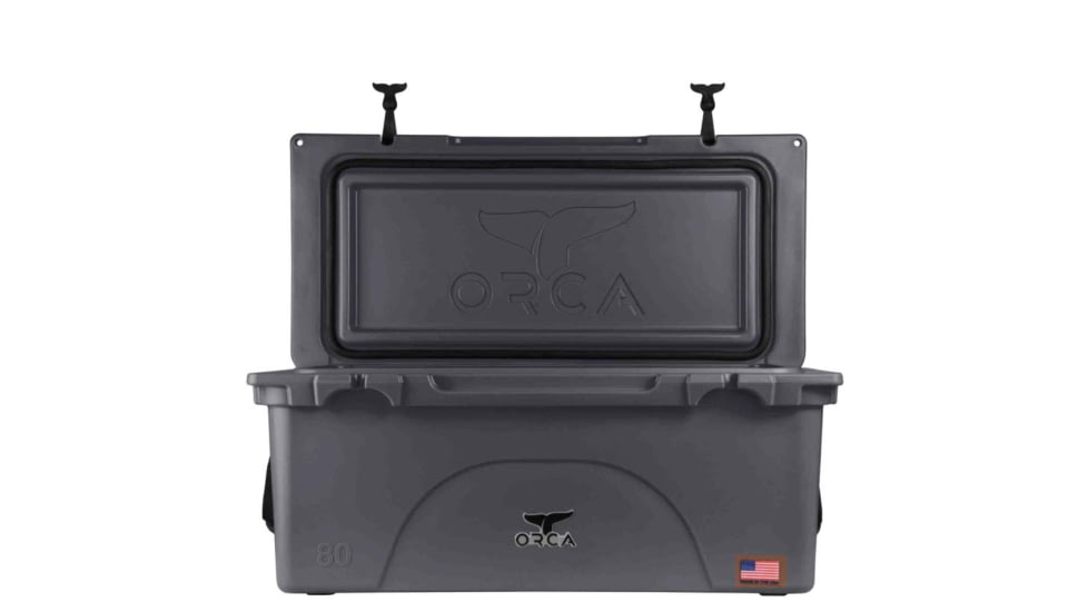 Orca Cooler - 80 Quart, Charcoal, ORCCH080