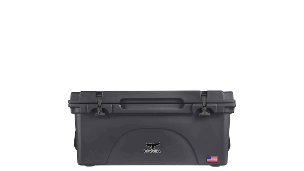 Orca Cooler - 80 Quart, Charcoal, ORCCH080