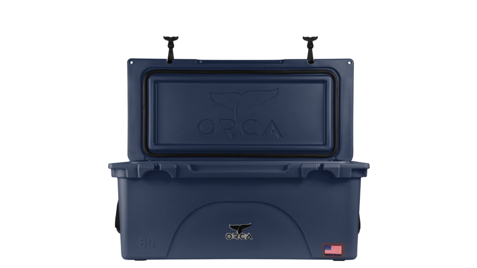 Orca Cooler - 80 Quart, Navy, ORCNA080
