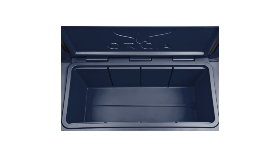 Orca Cooler - 80 Quart, Navy, ORCNA080
