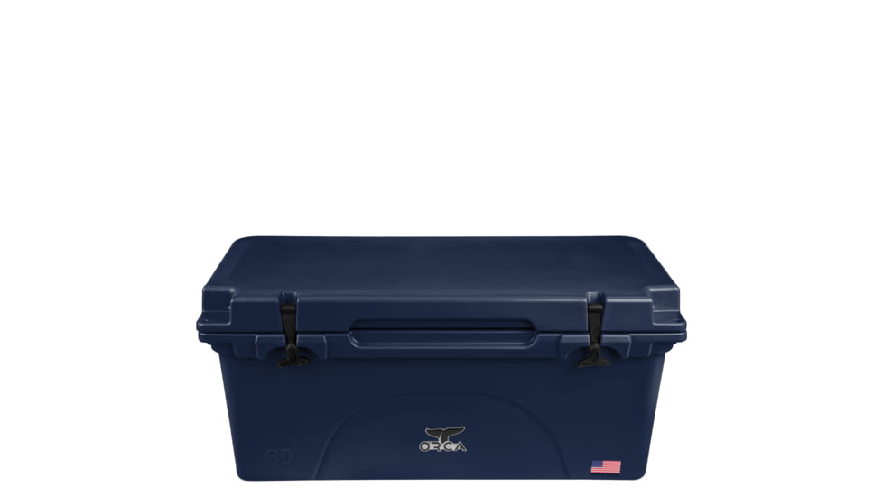 Orca Cooler - 80 Quart, Navy, ORCNA080
