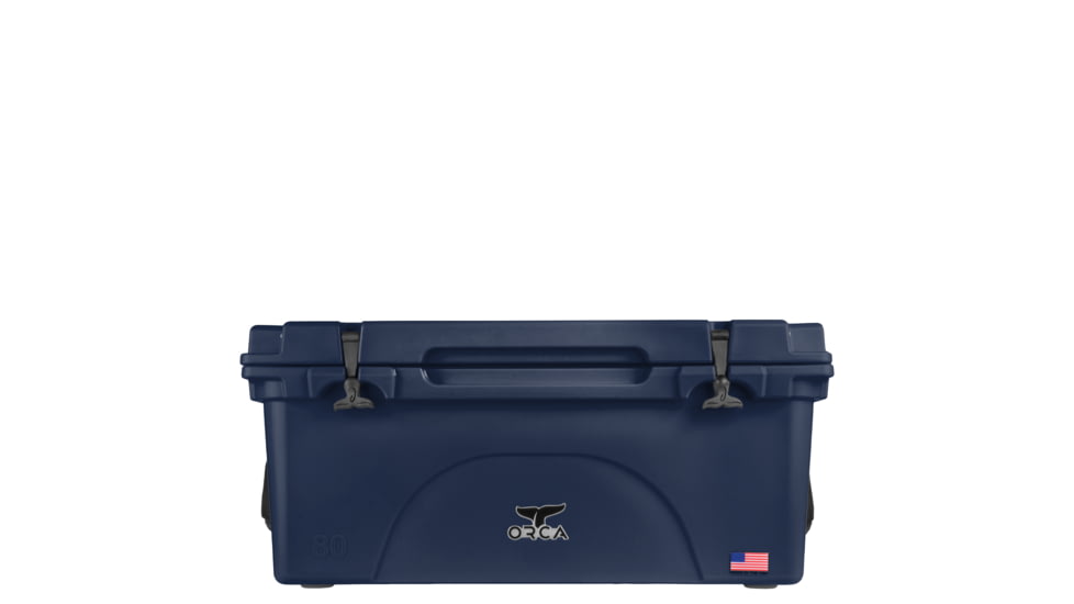 Orca Cooler - 80 Quart, Navy, ORCNA080