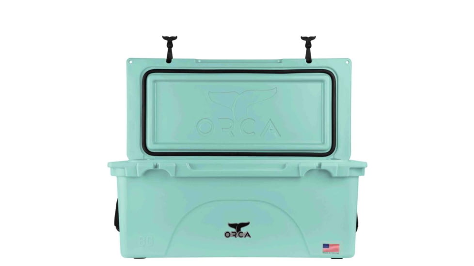 Orca Cooler - 80 Quart, Seafoam, ORCSF080