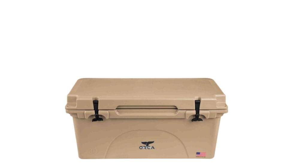 Orca Cooler - 80 Quart, Tan, ORCT080