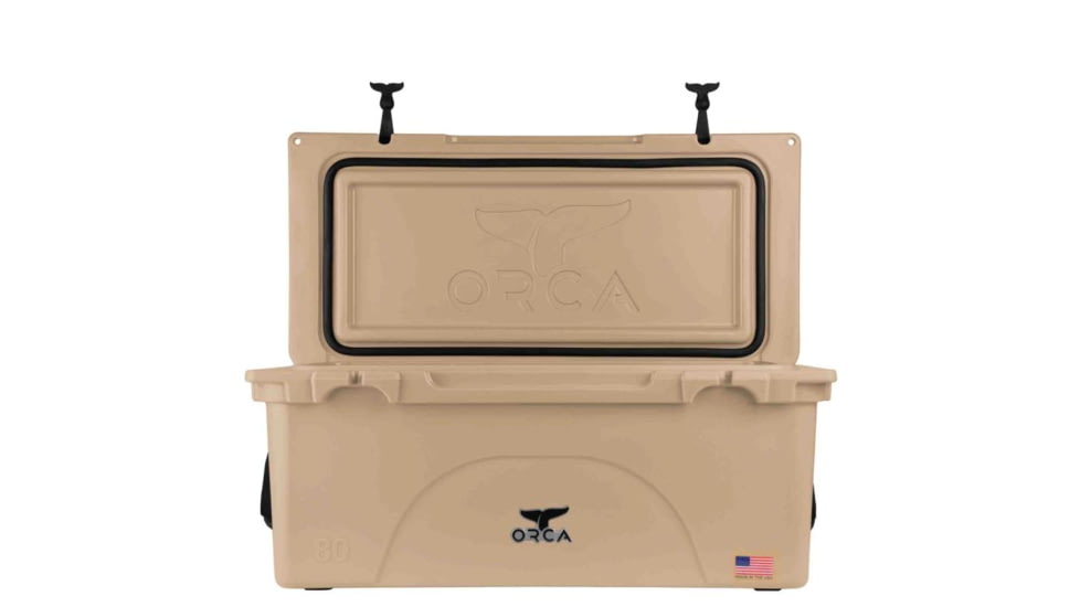 Orca Cooler - 80 Quart, Tan, ORCT080