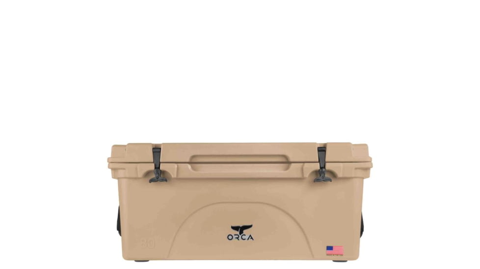 Orca Cooler - 80 Quart, Tan, ORCT080