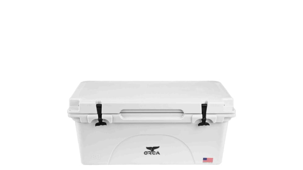 Orca Cooler - 80 Quart, White, ORCW080
