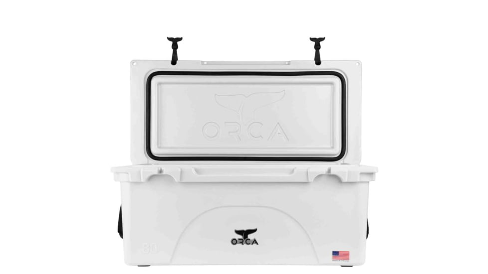 Orca Cooler - 80 Quart, White, ORCW080
