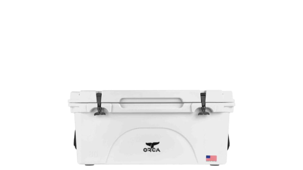 Orca Cooler - 80 Quart, White, ORCW080