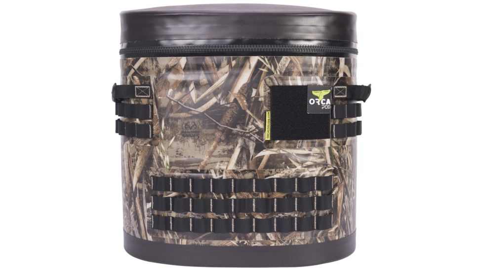 ORCA Coolers Pod Cooler Backpack, Realtree MAX-5, ORCPODMAX