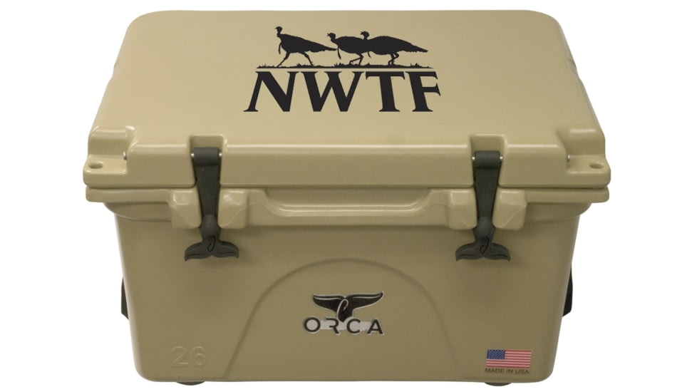 Orca National Wild Turkey Federation Cooler - 26 Qt-Tan
