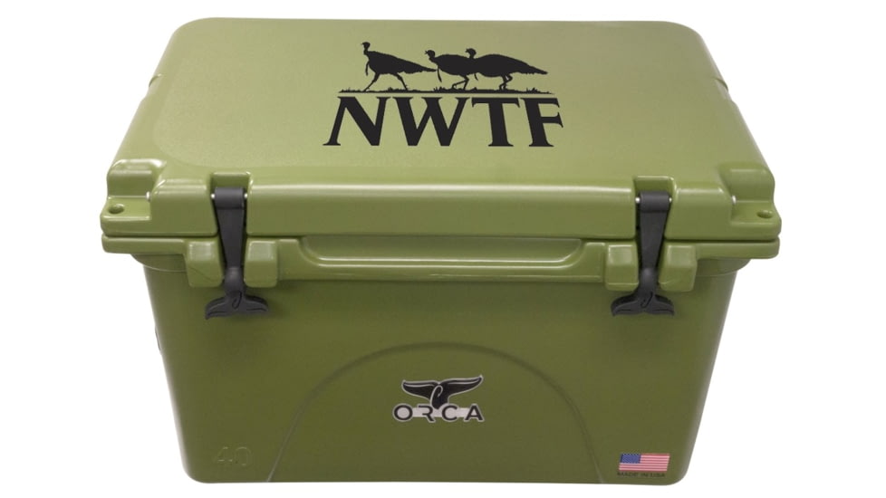 Orca National Wild Turkey Federation Cooler - 40 Qt-Green