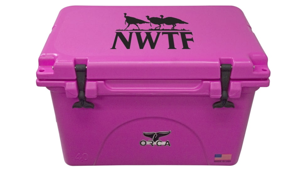 Orca National Wild Turkey Federation Cooler - 40 Qt-Pink