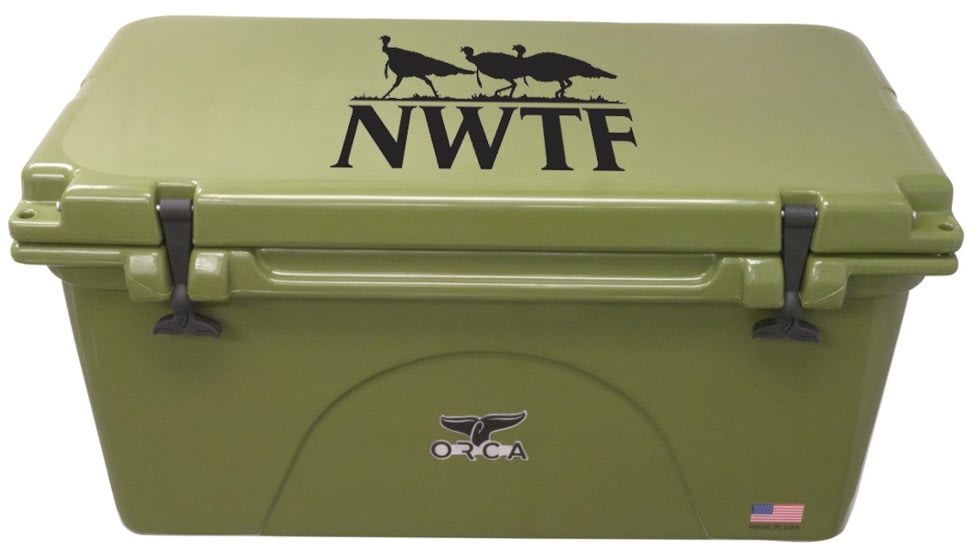 Orca National Wild Turkey Federation Cooler - 140 Qt-Green