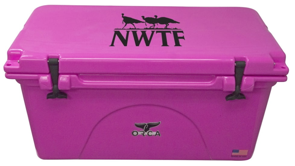 Orca National Wild Turkey Federation Cooler - 140 Qt-Pink