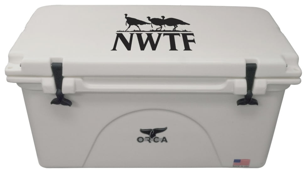 Orca National Wild Turkey Federation Cooler - 140 Qt-White