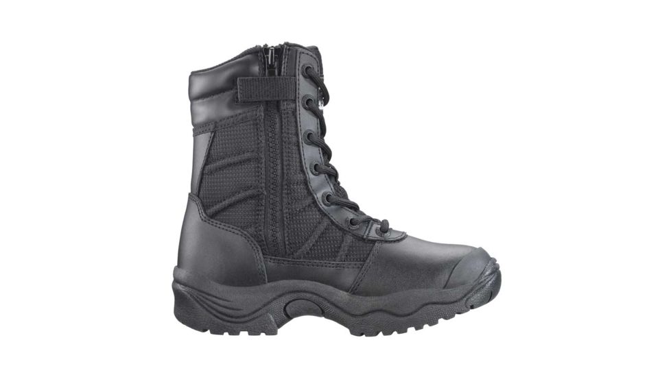 Original S W A T 1052 Blk 01 0 Kids Mini Swat Side Zip Blk 1 0 Kids Boots