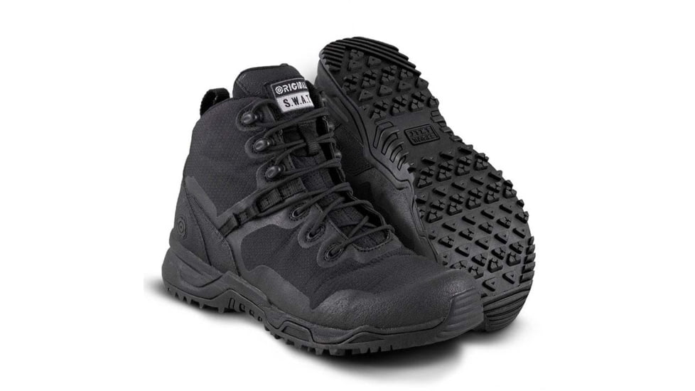 Original S.W.A.T. Alpha Fury 6in Boot - Mens, Black, 9US, Wide, 173001-9.0-W