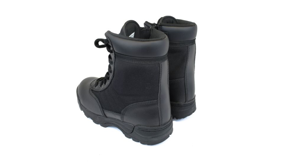 Original S.W.A.T. Classic 9in. Side Zip Ladies Tactical Boots, Black, Size 10.0 1152F-BLK-10-0