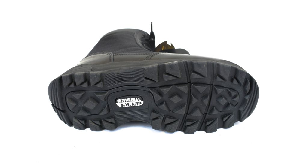 Original S.W.A.T. Classic 9in. Side Zip Ladies Tactical Boots, Black, Size 10.0 1152F-BLK-10-0