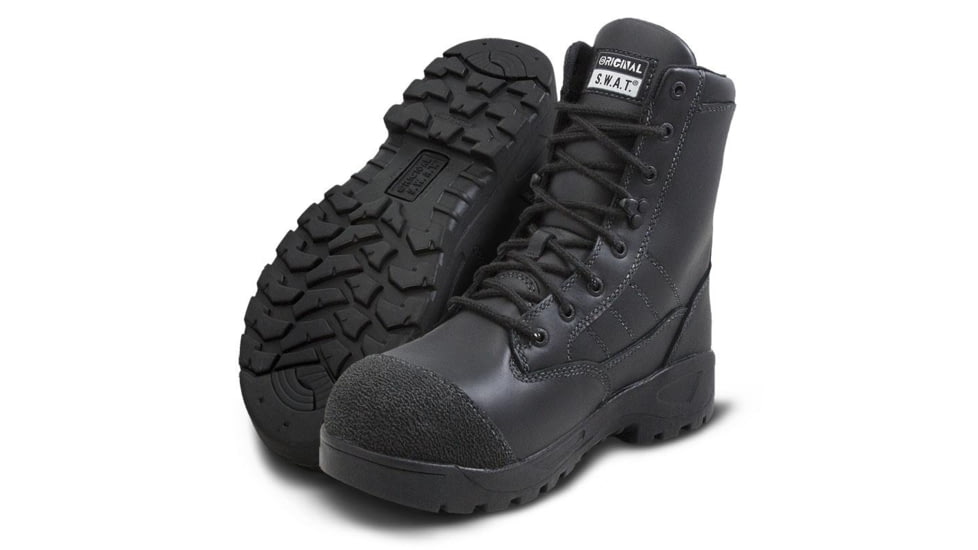 Original S.W.A.T. Classis 9in Public Order Boot - Mens, Black, 9.5US, Regular, 114031-9.5-R