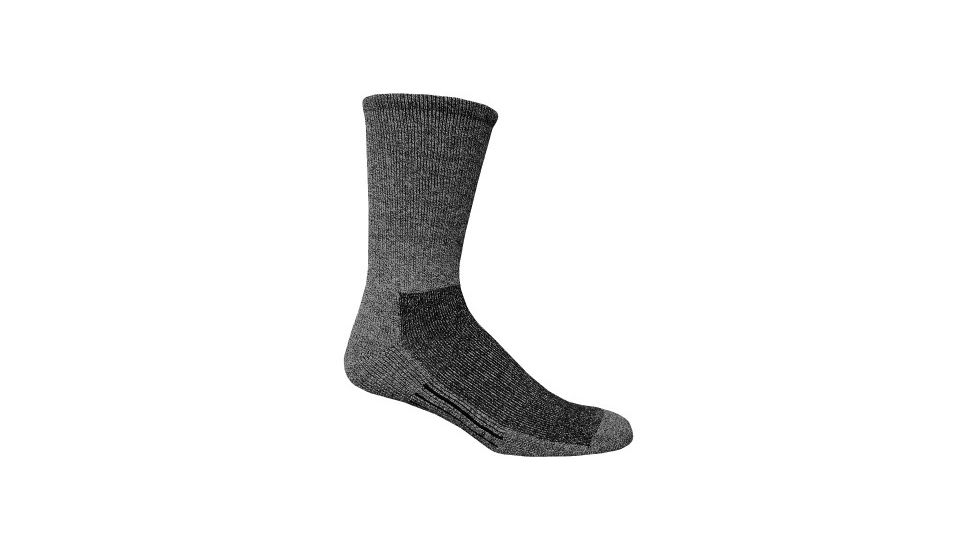 Pro Performance Crew, Grey/Black, Medium