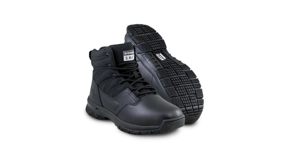 Original S.W.A.T. ProTec 6in Side-Zip Boot - Mens, Wide, Black, 11, 106401-W-110