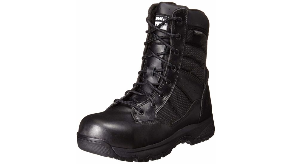Original S.W.A.T. Womens Metro 9in WP SZ Safety Tactical Boots, Black, 5.5, Regular 129111-05.5/EU37.5