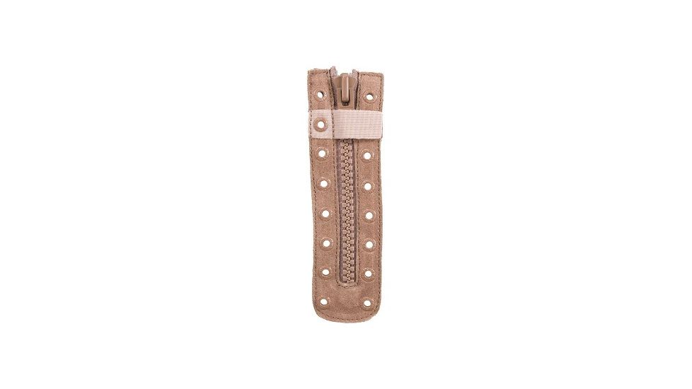 Original Swat COYOTE ZIPPER- 9 EYELET, Coyote 504923-ACC-ZIP-COY
