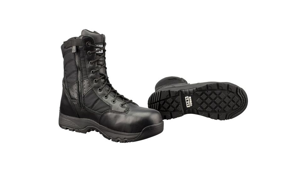 Original Swat Metro 9in. Womens WP Side Zip Safety Boot 129111