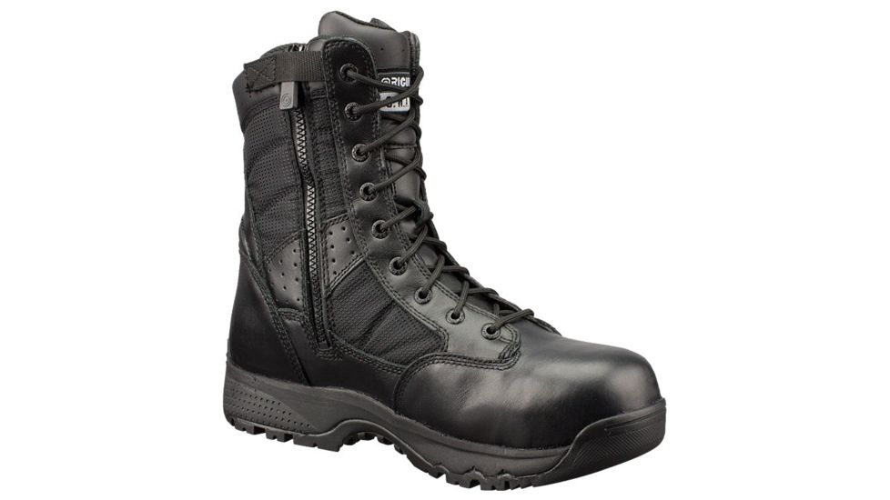 Original Swat Metro 9in. Womens WP Side Zip Safety Boot 129111