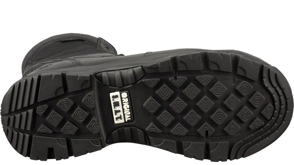 Original Swat Metro 9in. Womens WP Side Zip Safety Boot 129111