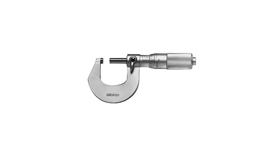 Mitutoyo America 0-1in Outside Micrometer 504-101-113, Unit EA