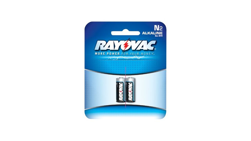 ORS Nasco 1.5 Volt Alkaline N Size 620-810-2, Unit PK