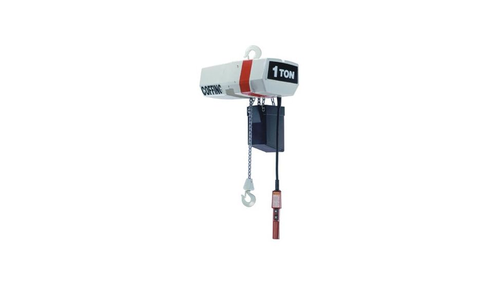 Coffing Hoists 2 Ton Ec Electric Chainhoist 1 5011117163, Unit EA