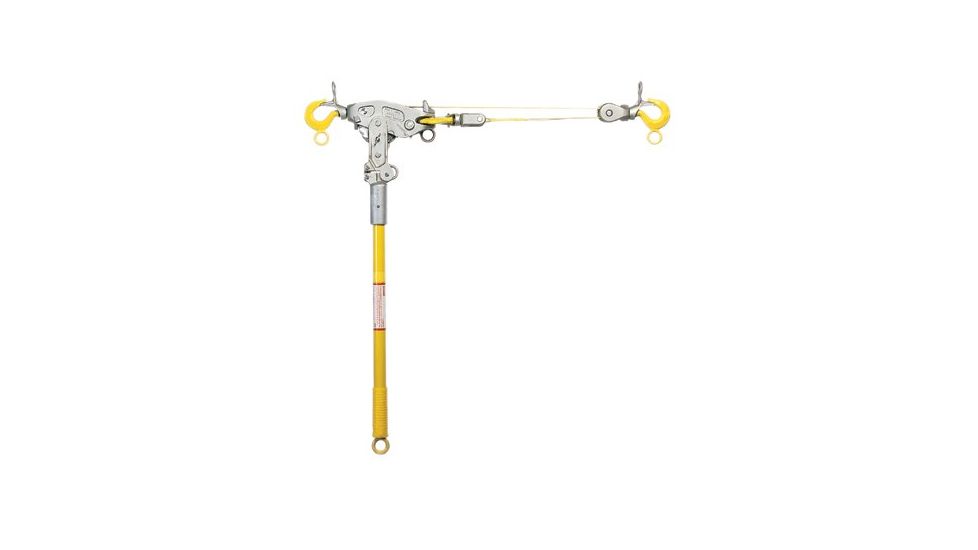 Lug-All 1-1/2t Web Strap Winch-hoist W 447-3B, Unit EA