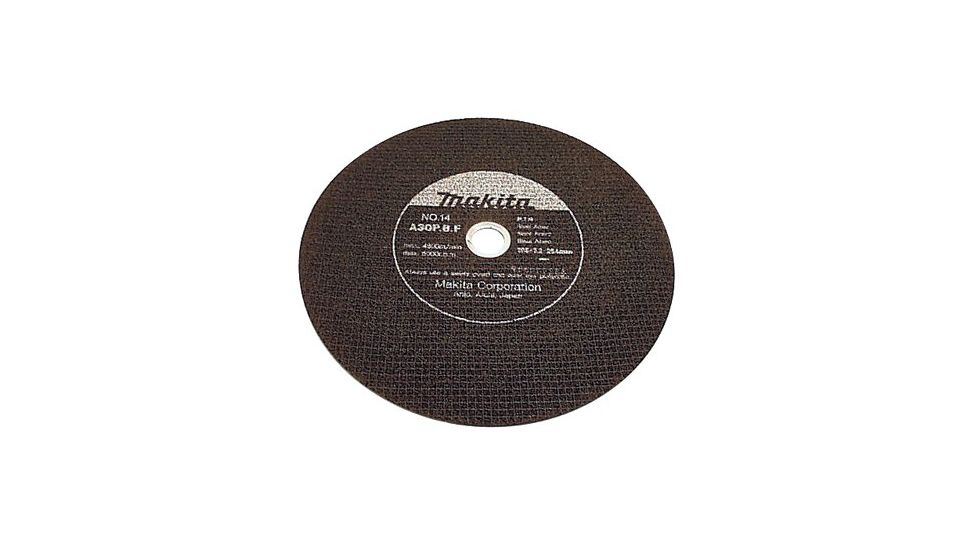 Makita 14in Cut Off Wheel 458-A-93859-25, Unit PK