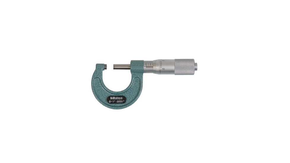 Mitutoyo America 1-2in Outside Micrometerfricti 504-103-136, Unit EA