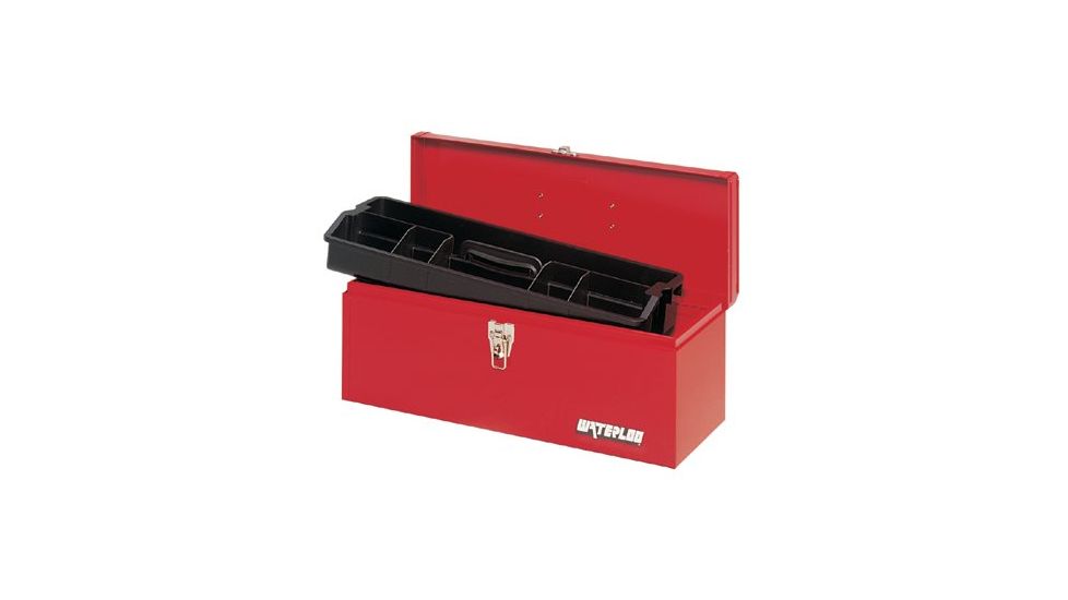 Waterloo 16in Tool Box W/plastictote 797-HM1630, Unit EA