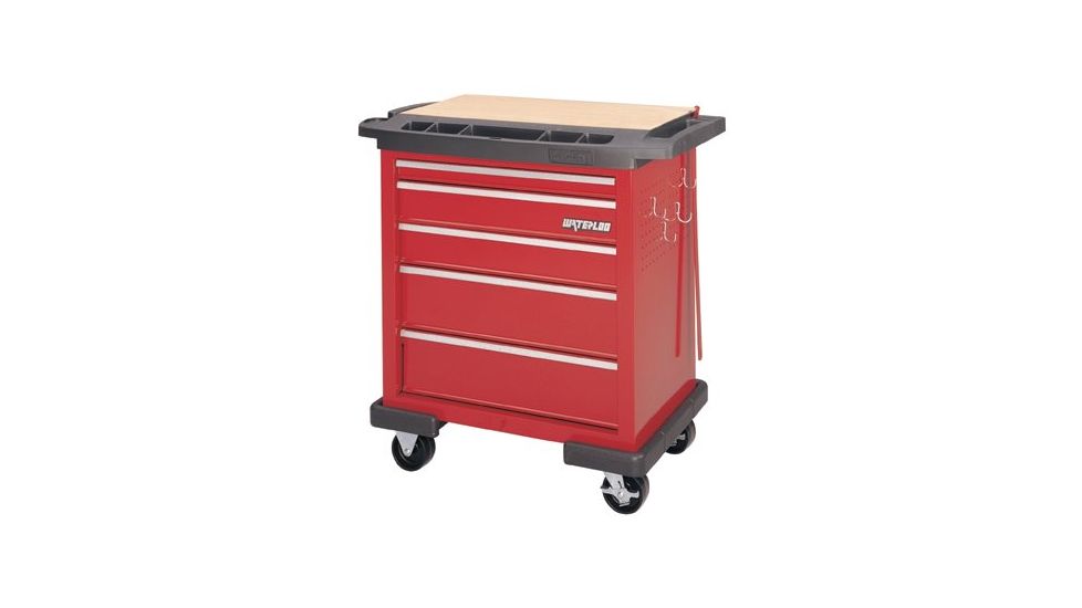 Waterloo 26in 4-drawer Bb Work Center B 797-PMX2704PC, Unit EA