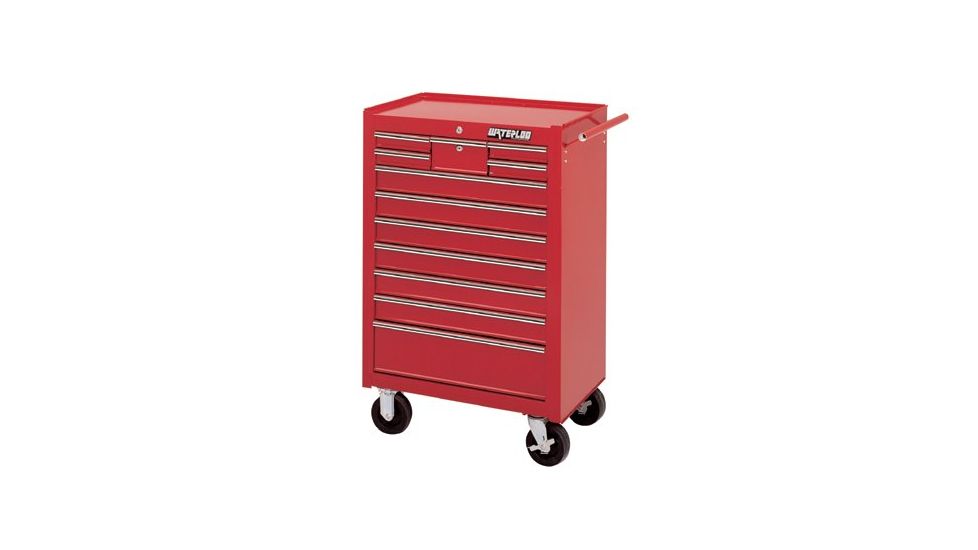 Waterloo 3-drawer Roller Cabinetw/bulk 797-WI-300, Unit EA