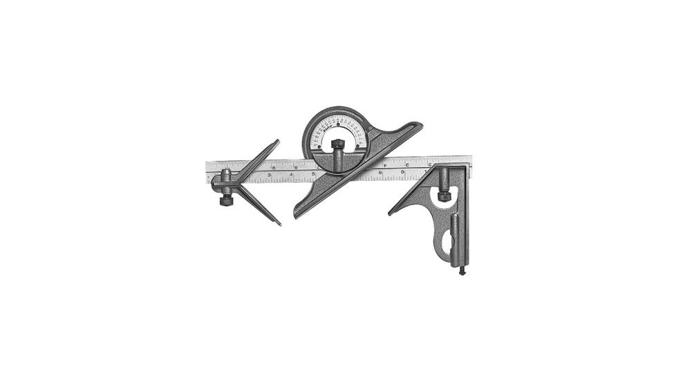 Mitutoyo America 300mm X 12in Combinationsquare 504-180-907, Unit PK