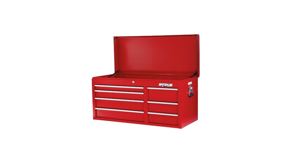 Waterloo 26in 6 Drawer Red Tool Chest B 797-TR61206, Unit EA
