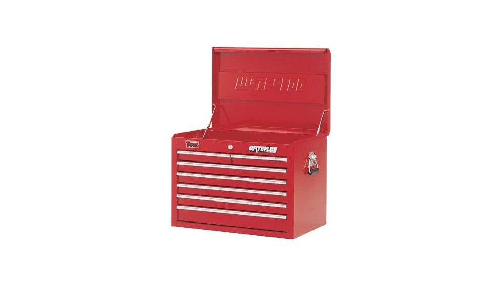 Waterloo 41in 11-drawer Bb Chest Black 797-TRX4111BK, Unit EA